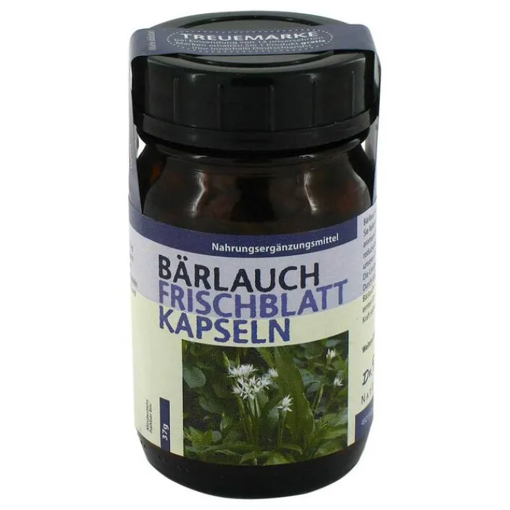Bärlauch Frischblatt Kapseln, 90 St