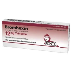 Bromhexin HERMES Arzneimittel® 12 mg Tabletten, 50 St