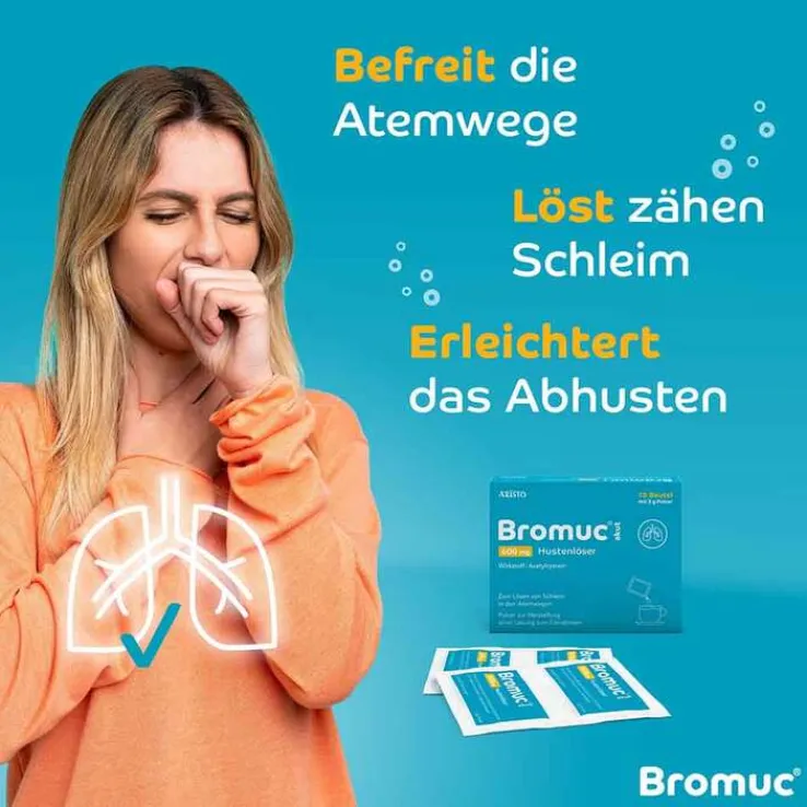 Bromuc akut 600 mg Hustenlöser, 20 St