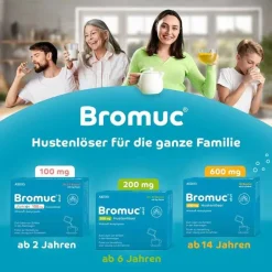 Bromuc akut 600 mg Hustenlöser , 10 St