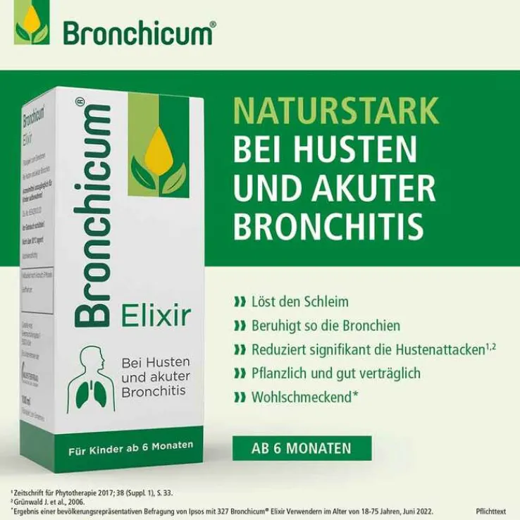 Bronchicum® Elixir, 100 ml