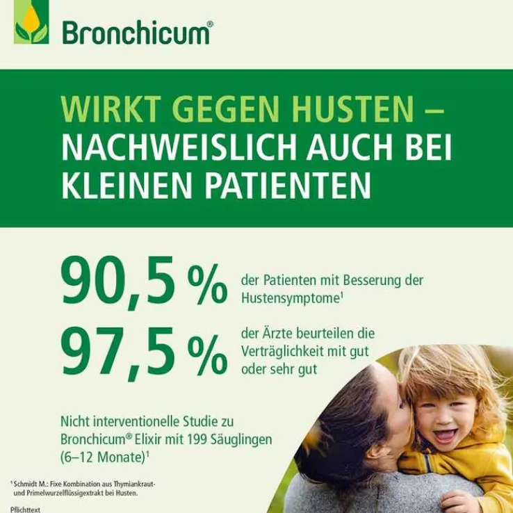 Bronchicum® Elixir, 100 ml