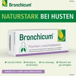 Bronchicum® Thymian Lutschtabletten, 50 St