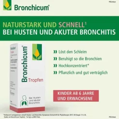 Bronchicum® Tropfen, 30 ml