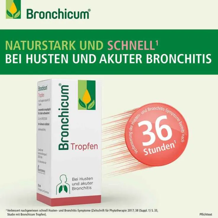 Bronchicum® Tropfen, 30 ml