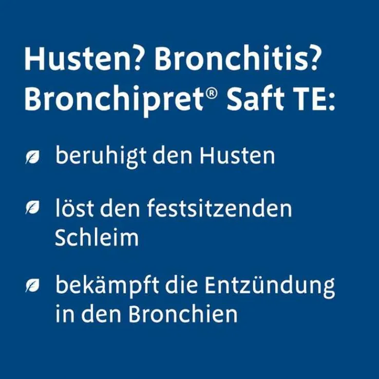 Bronchipret Saft TE, 50 ml