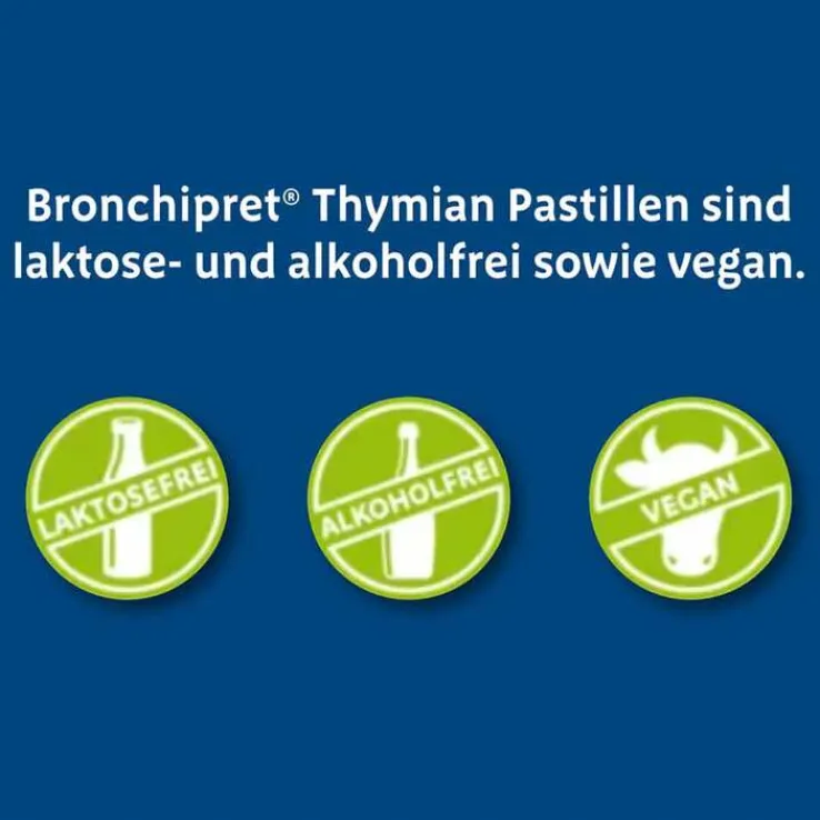 Bronchipret Thymian Pastille, 50 St