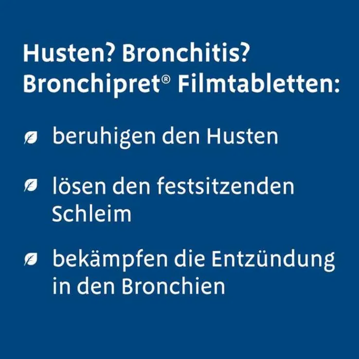 Bronchipret TP Filmtabletten, 20 St