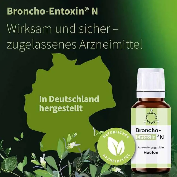 Broncho Entoxin N Tropfen, 50 ml