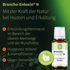 Broncho Entoxin N Tropfen, 20 ml
