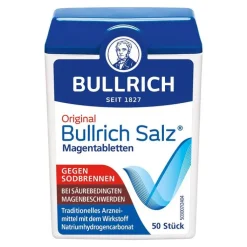 Bullrich Salz® Tabletten gegen Sodbrennen, 50 St