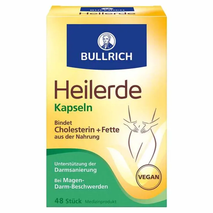Bullrichs Heilerde Kapseln, 48 St