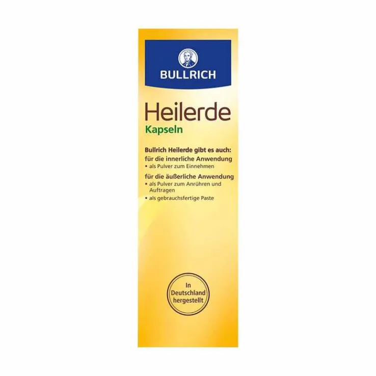 Bullrichs Heilerde Kapseln, 48 St