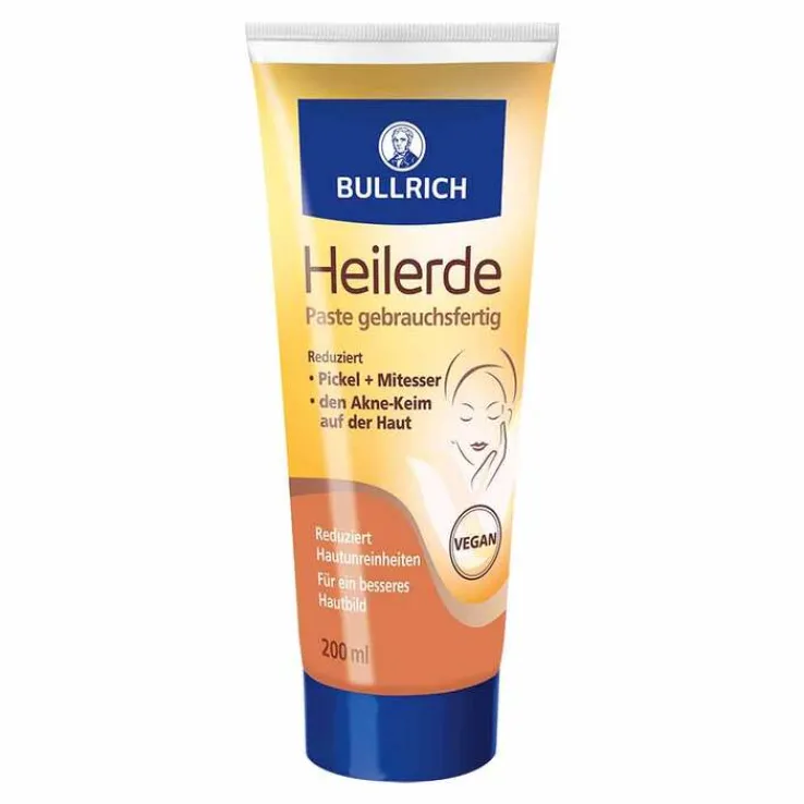 Bullrichs Heilerde Paste ohne Schachtel, 200 ml