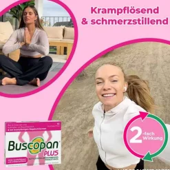 Buscopan Plus 10 mg / 500 mg Filmtabletten, 10 St