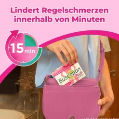 Buscopan Plus 10 mg / 500 mg Filmtabletten, 10 St