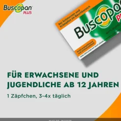 Buscopan plus Zäpfchen, 10 St