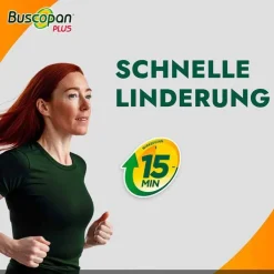 Buscopan plus Zäpfchen, 10 St