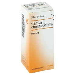 Cactus Compositum S Liquidum, 30 ml