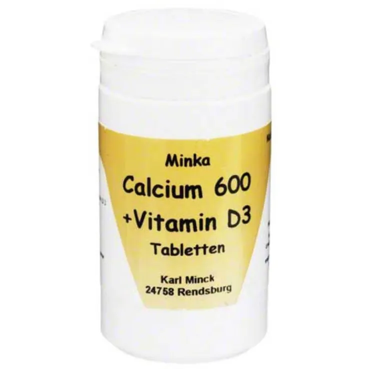 Calcium 600 mg + D3 Tabletten, 60 St