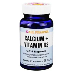 Calcium + Vitamin D3 GPH Kapseln, 60 St