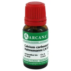 Calcium carbonicum Arcana LM 30 Hahnemanni Dil., 10 ml