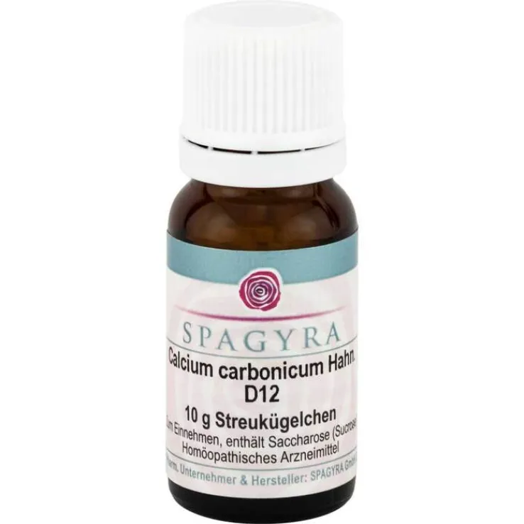 Calcium carbonicum Hahnemanni D 12 Globuli, 10 g