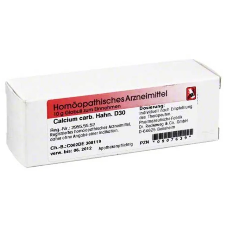 Calcium carbonicum Hahnemann, 10 g