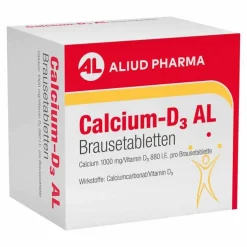 Calcium D3 AL Brausetabletten, 50 St