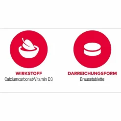 Calcium D3 AL Brausetabletten, 120 St