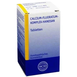 Calcium fluoratum Komplex Hanosan Tabletten, 100 St