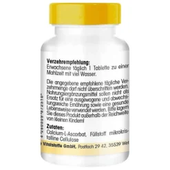 Calciumascorbat 300 mg Tabletten, 100 St