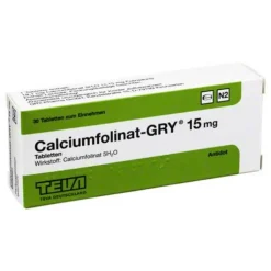 Calciumfolinat Gry 15 Tabletten, 30 St