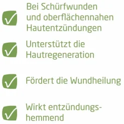 Calendula Wundsalbe bei Schürfwunden und Hautverletzungen, 70 g