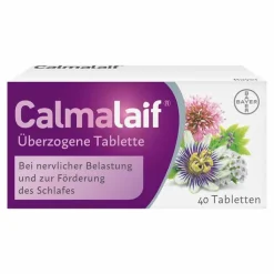 Calmalaif Überzogene Tabletten, 40 St