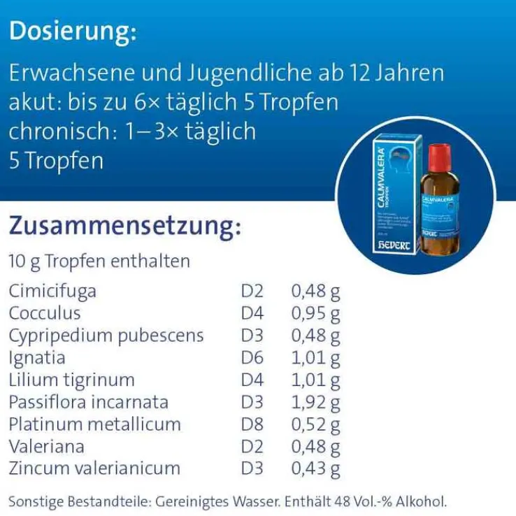 Calmvalera Tropfen, 200 ml