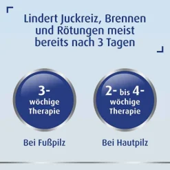 Canesten EXTRA Creme gegen Haut- und Fußpilzerkrankungen, 50 g