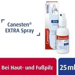 Canesten® EXTRA Spray gegen Pilzerkrankungen der Haut, 25 ml