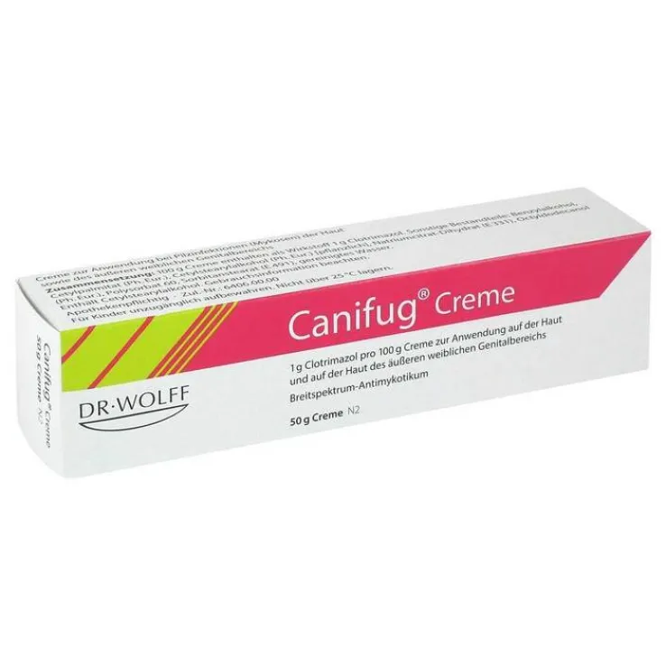 Canifug Creme, 50 g