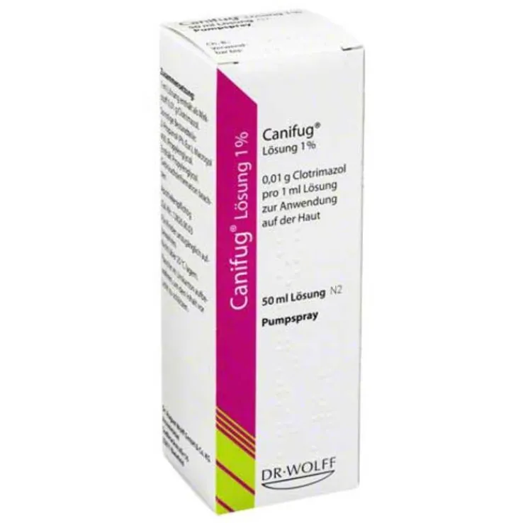 Canifug Lösung 1%, 50 ml