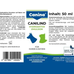 Canilind vet. Gel, 50 ml