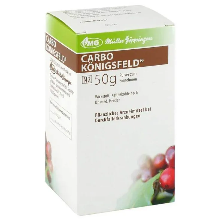 Carbo Königsfeld Pulver, 50 g