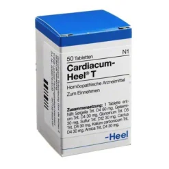 Cardiacum Heel T Tabletten, 50 St