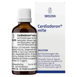 Cardiodoron mite Dilution, 50 ml