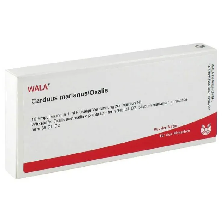 Carduus marianus / Oxalis Ampullen, 10X1 ml
