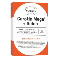 Carotin Mega + Selen Kapseln, 60 St
