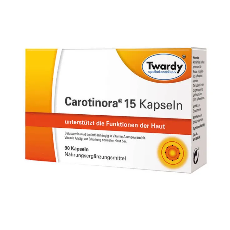 Carotinora 15 Kapseln, 90 St
