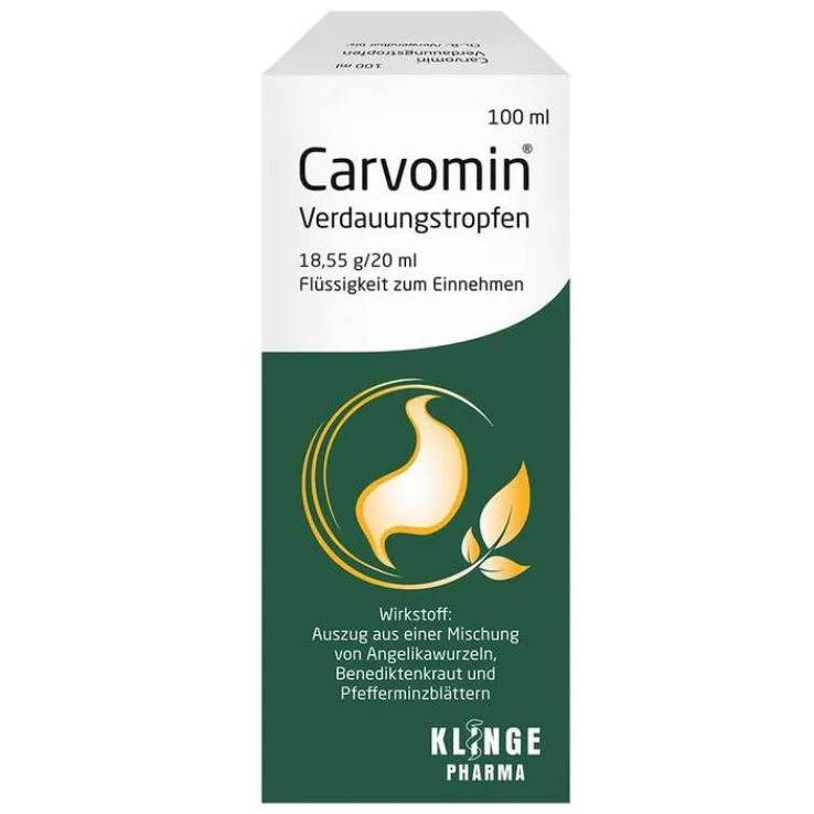 Carvomin® Verdauungstropfen, 2X50 ml
