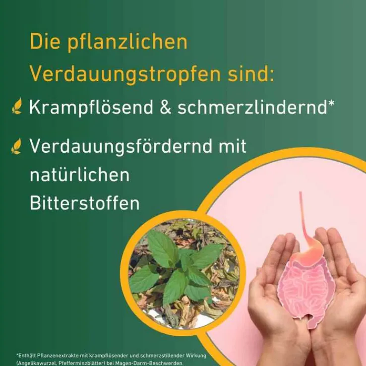 Carvomin Verdauungstropfen, 50 ml