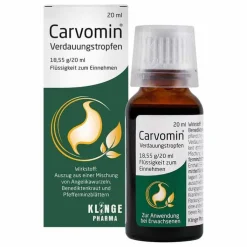 Carvomin Verdauungstropfen, 20 ml